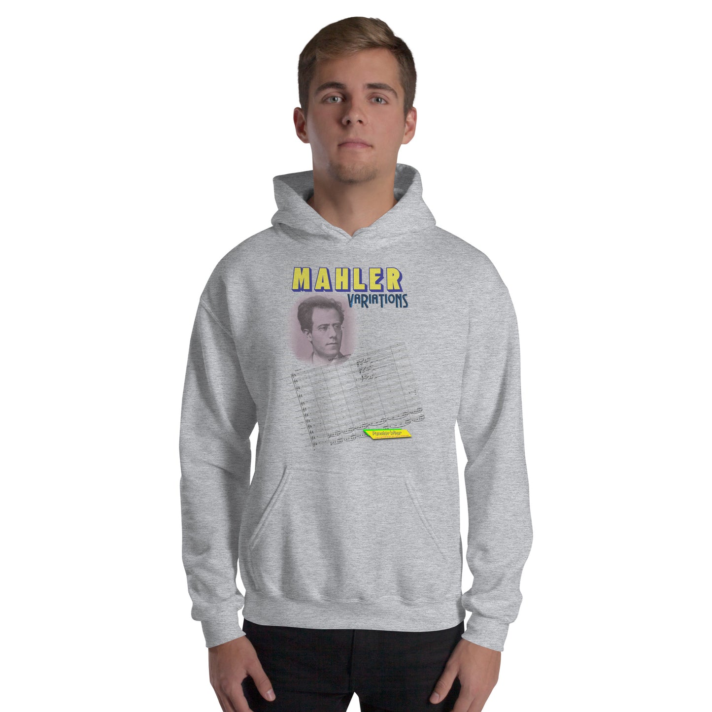 MAHLER VARIATIONS  |  Unisex Heavy Blend Pullover Hoodie