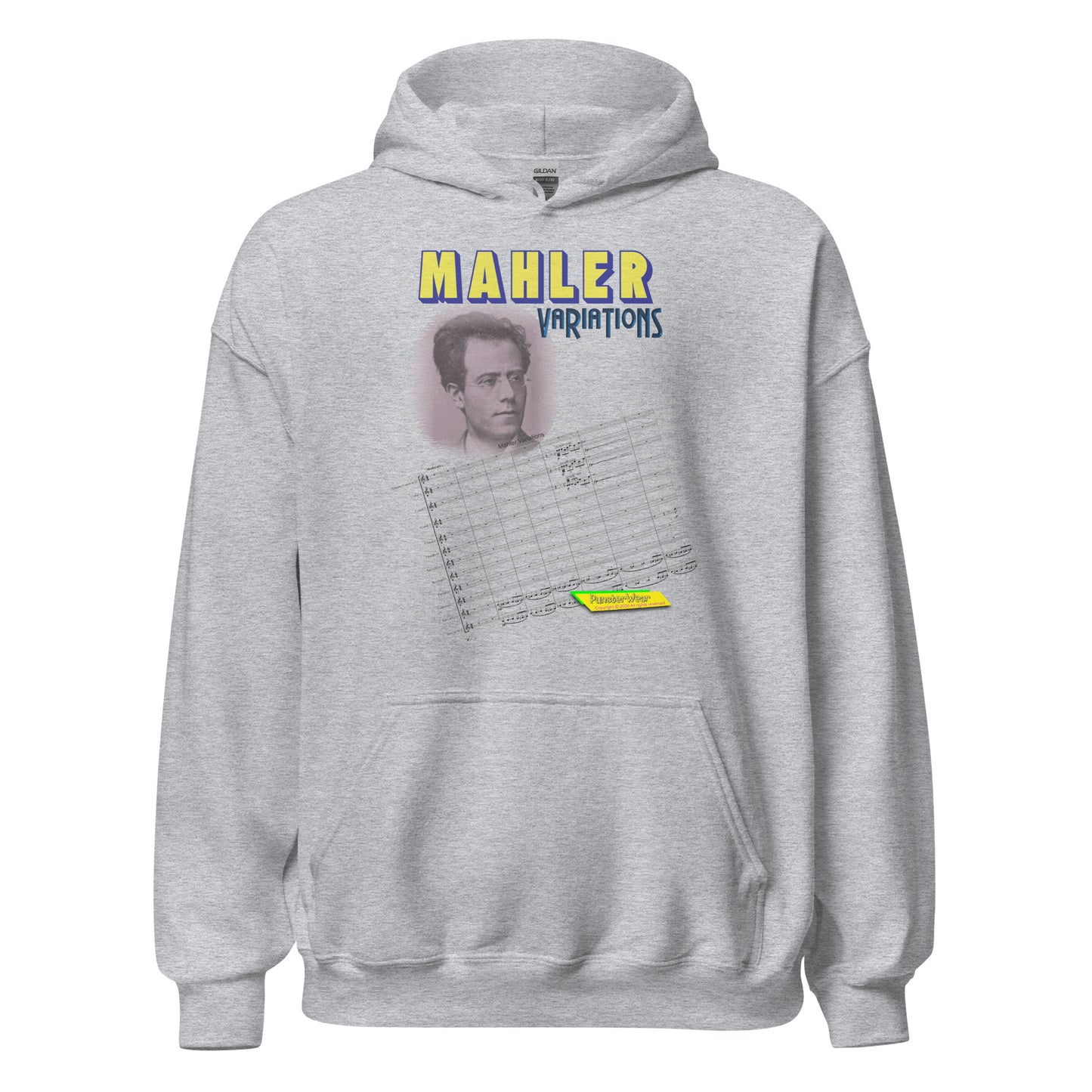 MAHLER VARIATIONS  |  Unisex Heavy Blend Pullover Hoodie
