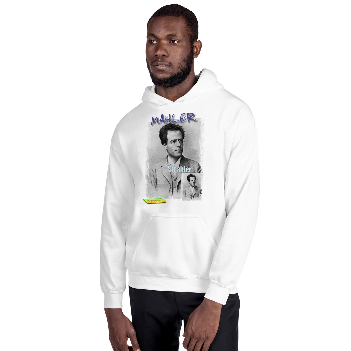 MAHLER-Smahler  |  Unisex Heavy Blend Pullover Hoodie