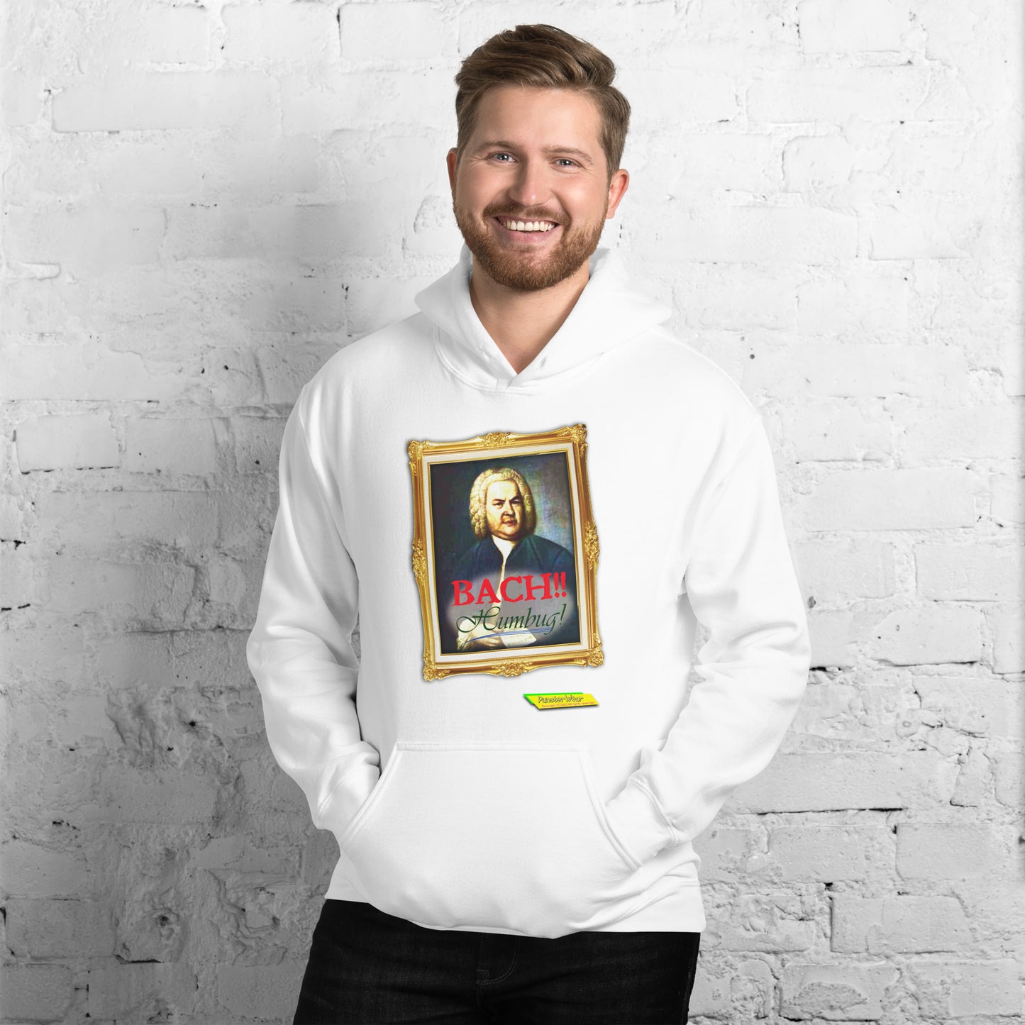 BACH! HUMBUG!!  |  Unisex Heavy Blend Pullover Hoodie