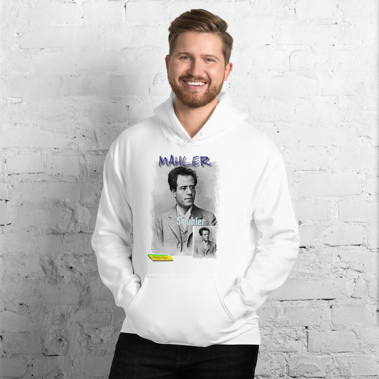 MAHLER-Smahler  |  Unisex Heavy Blend Pullover Hoodie