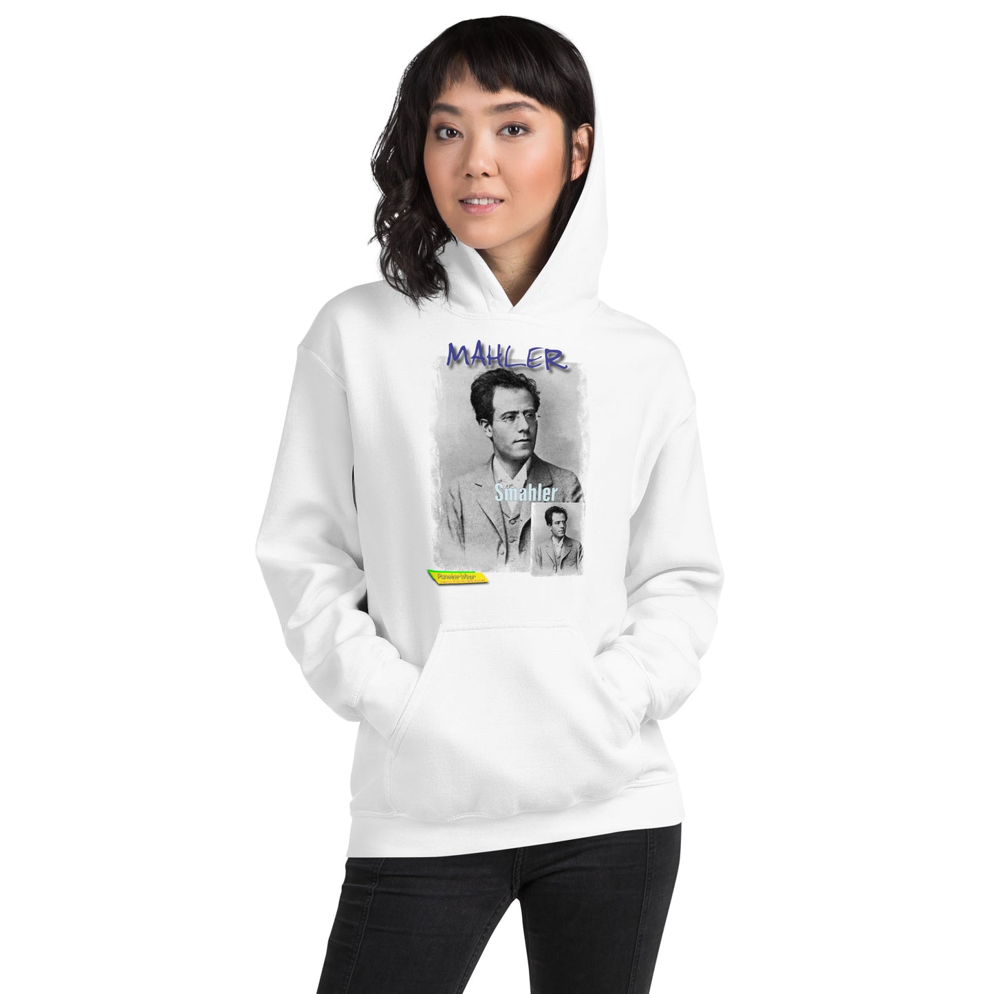 MAHLER-Smahler  |  Unisex Heavy Blend Pullover Hoodie