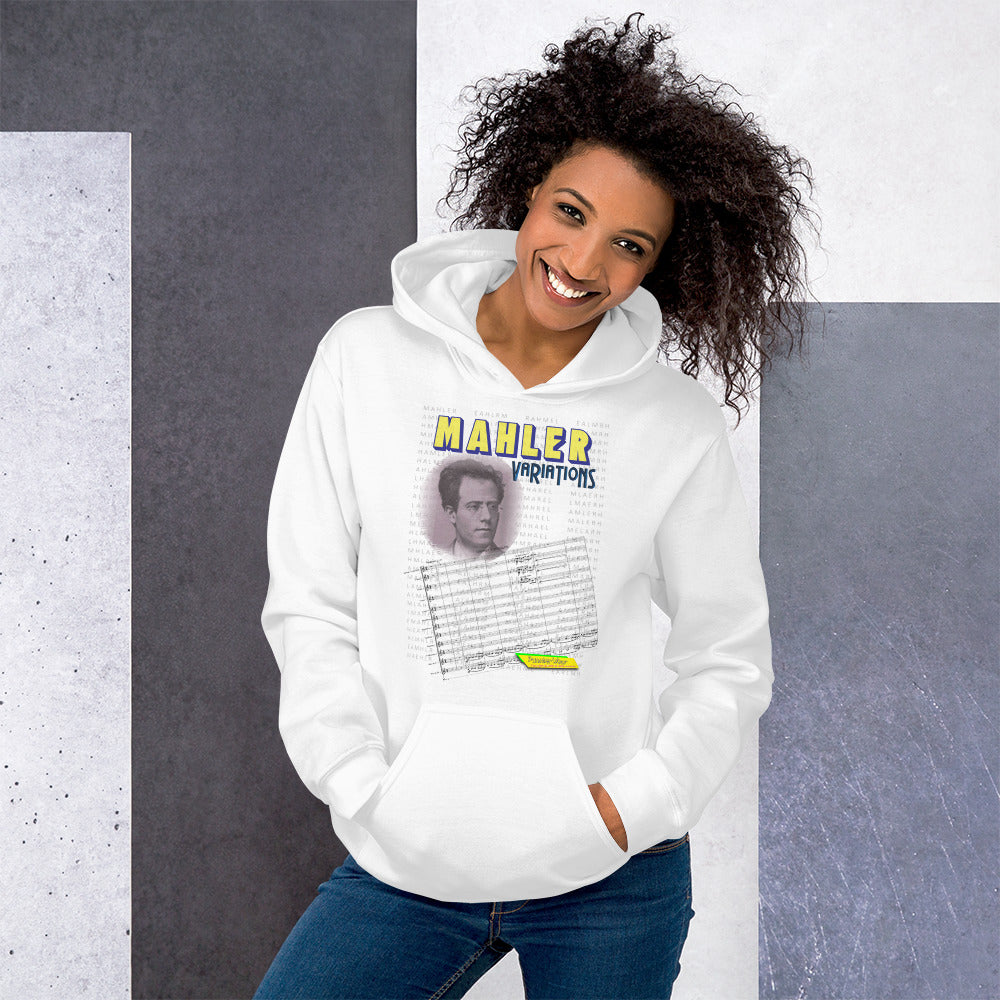 MAHLER VARIATIONS  |  Unisex Heavy Blend Pullover Hoodie
