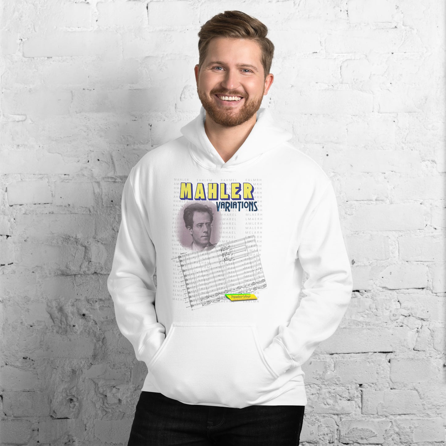 MAHLER VARIATIONS  |  Unisex Heavy Blend Pullover Hoodie