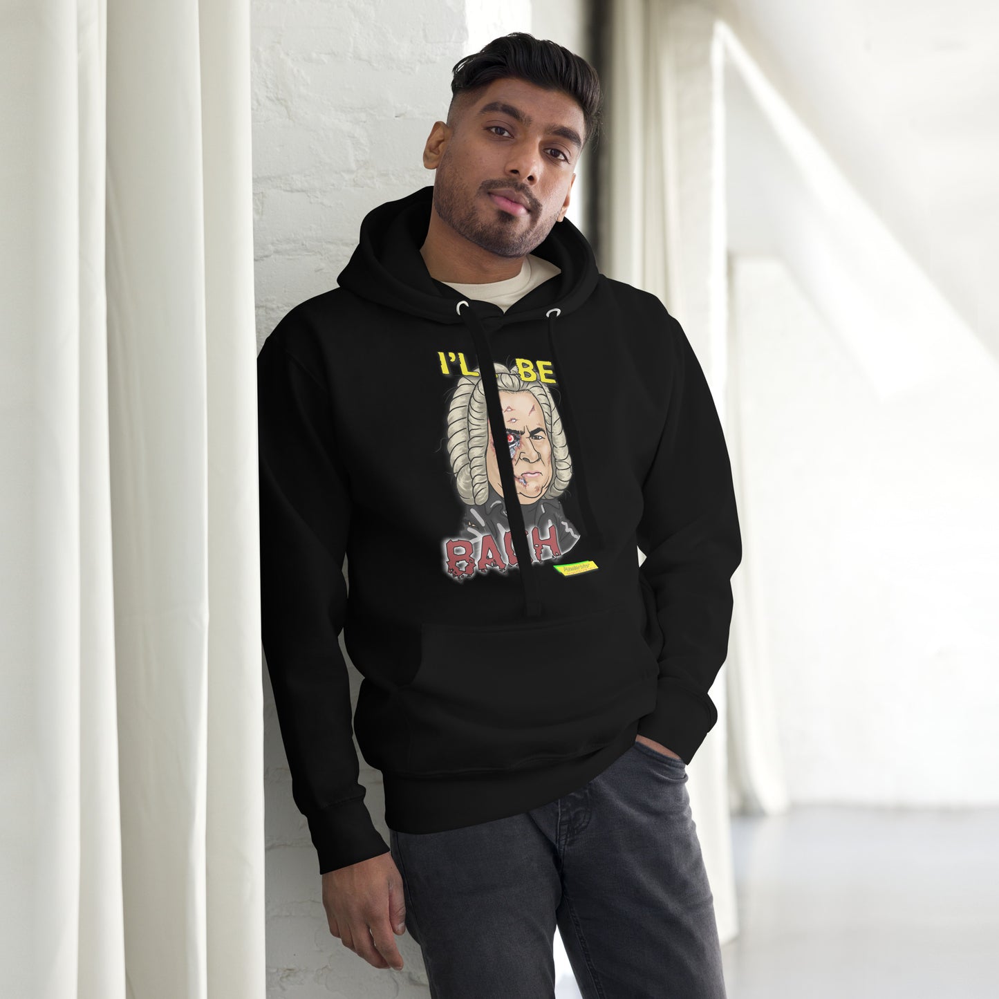 I'LL BE BACH | Unisex Premium Pullover Hoodie
