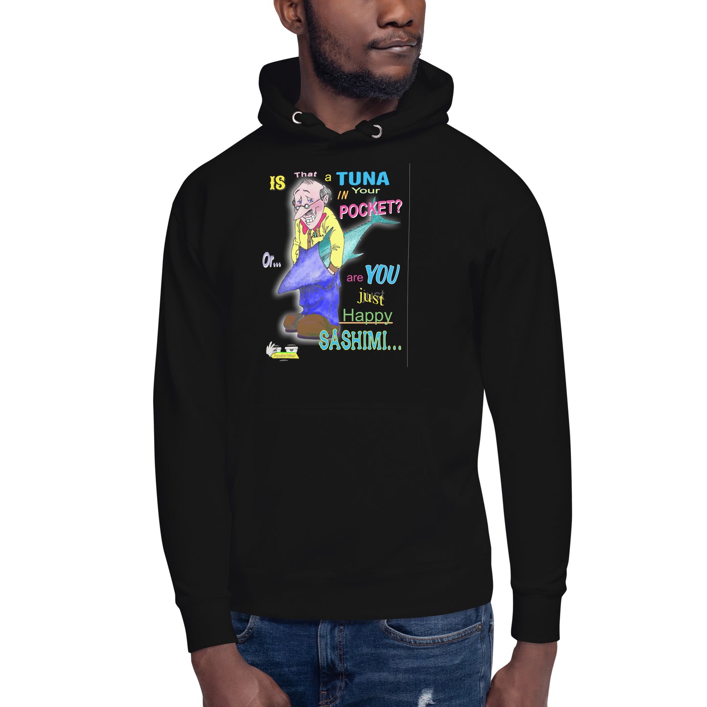 HAPPY SASHIMI  |  Unisex Premium Pullover Hoodie