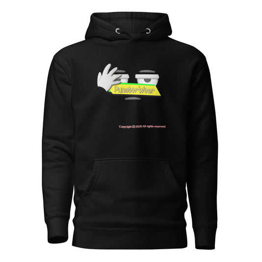 PunsterWear Logo   |  Unisex Premium Pullover Hoodie