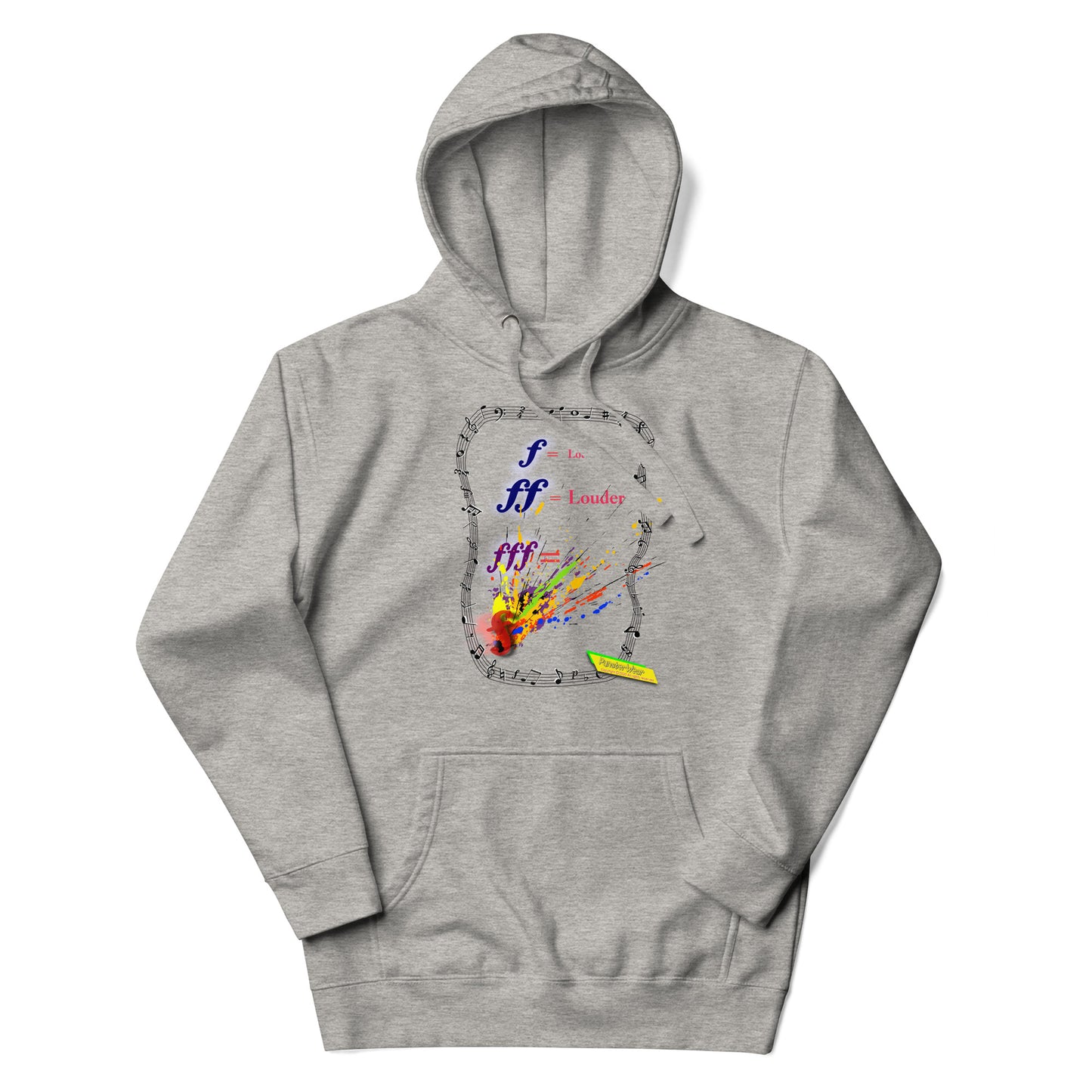 Triple Forte (FFF)-SPLAT  | Unisex Premium Pullover Hoodie