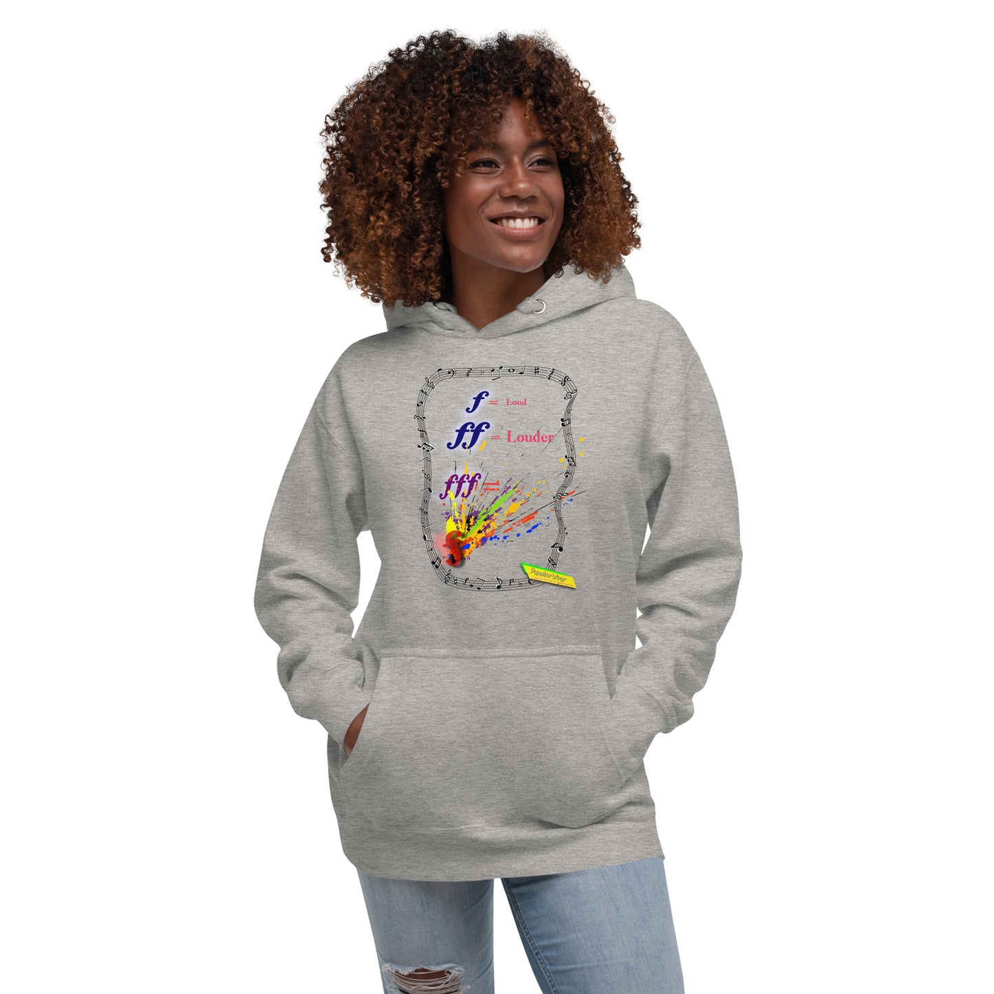 Triple Forte (FFF)-SPLAT  | Unisex Premium Pullover Hoodie