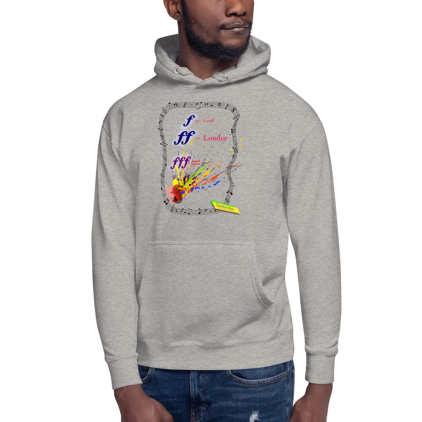 Triple Forte (FFF)-SPLAT  | Unisex Premium Pullover Hoodie
