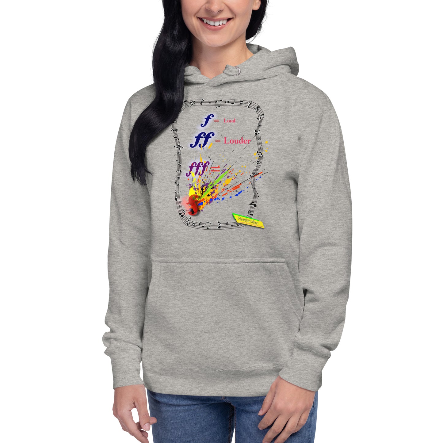 Triple Forte (FFF)-SPLAT  | Unisex Premium Pullover Hoodie