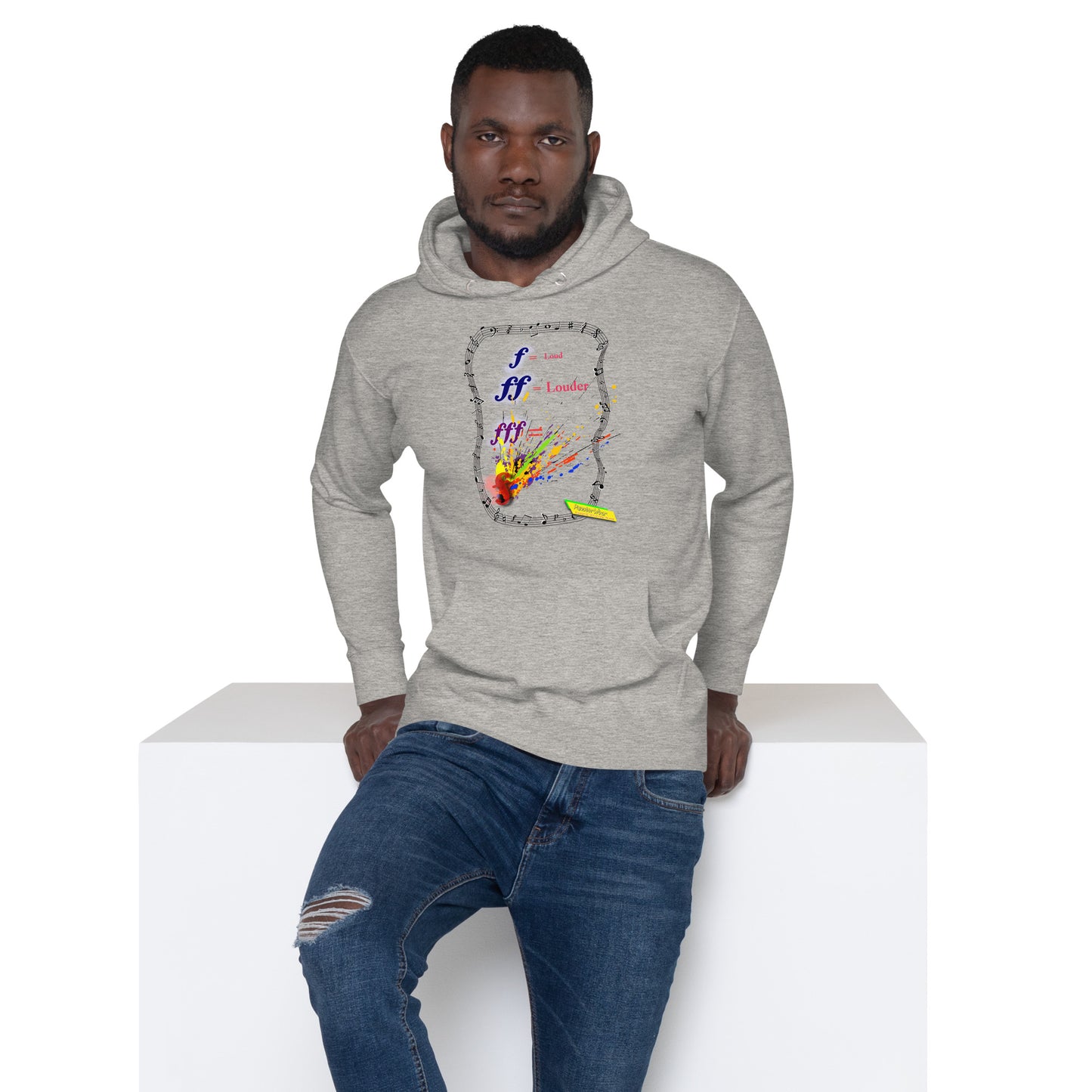 Triple Forte (FFF)-SPLAT  | Unisex Premium Pullover Hoodie