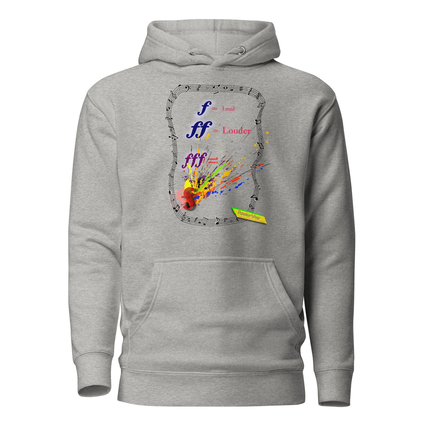 Triple Forte (FFF)-SPLAT  | Unisex Premium Pullover Hoodie