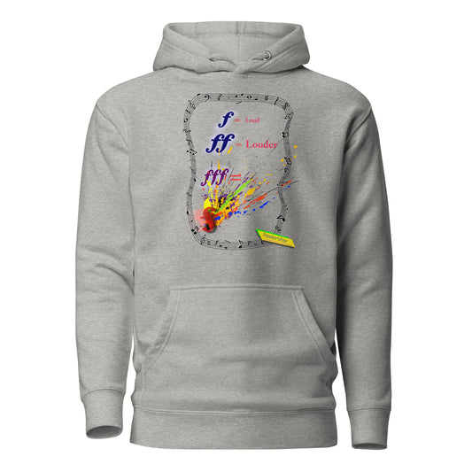 Triple Forte (FFF)-SPLAT  | Unisex Premium Pullover Hoodie
