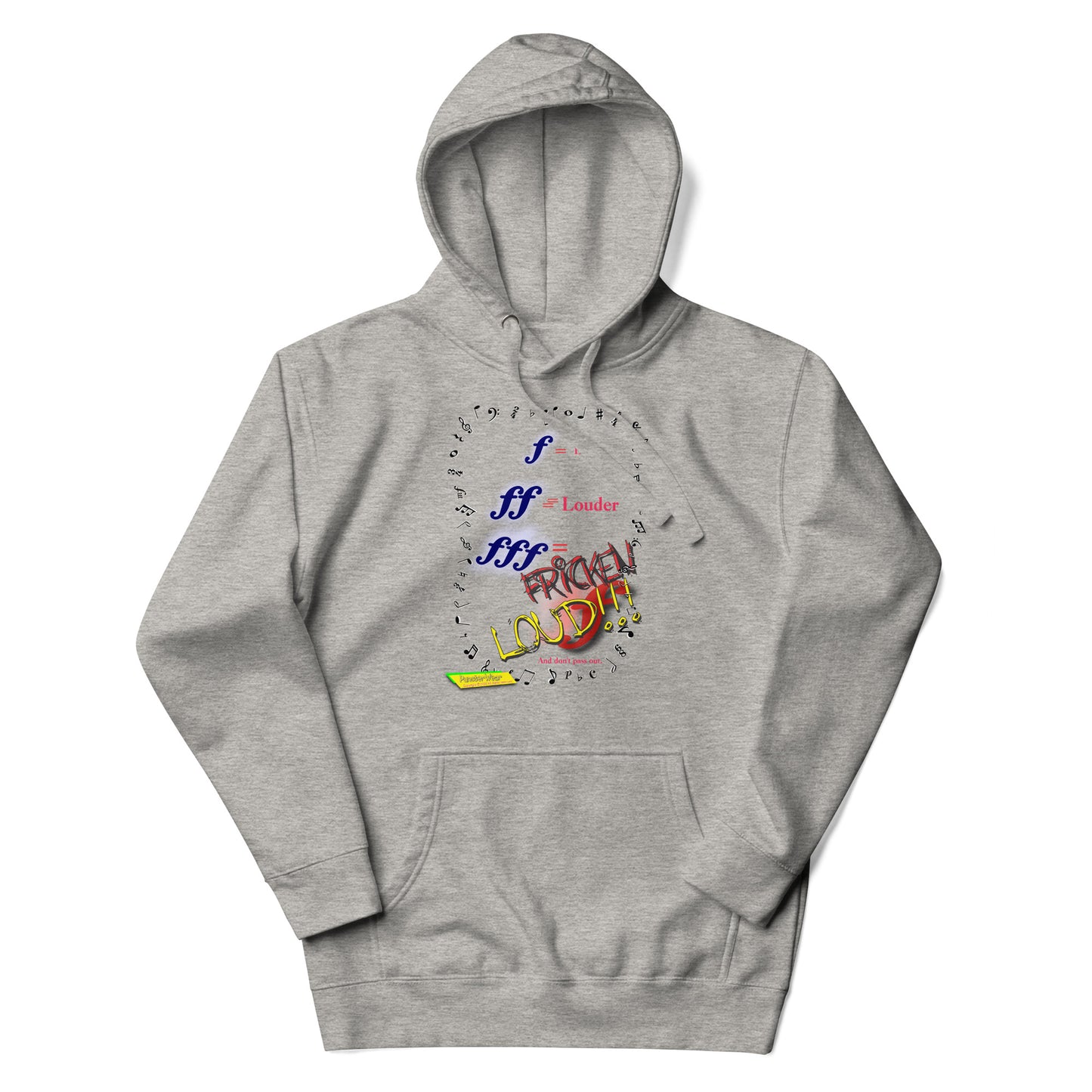Triple Forte (FFF)-FRICKEN LOUD  | Unisex Premium Pullover Hoodie