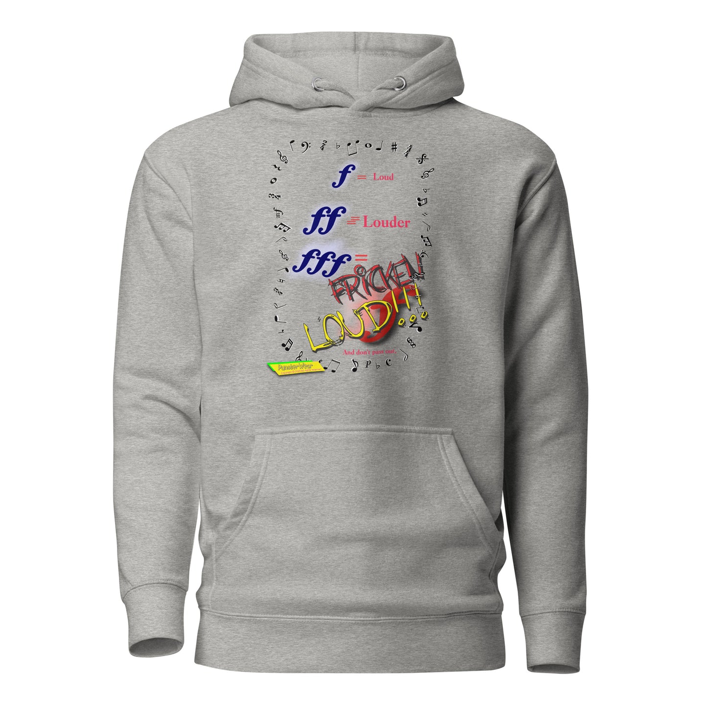 Triple Forte (FFF)-FRICKEN LOUD  | Unisex Premium Pullover Hoodie