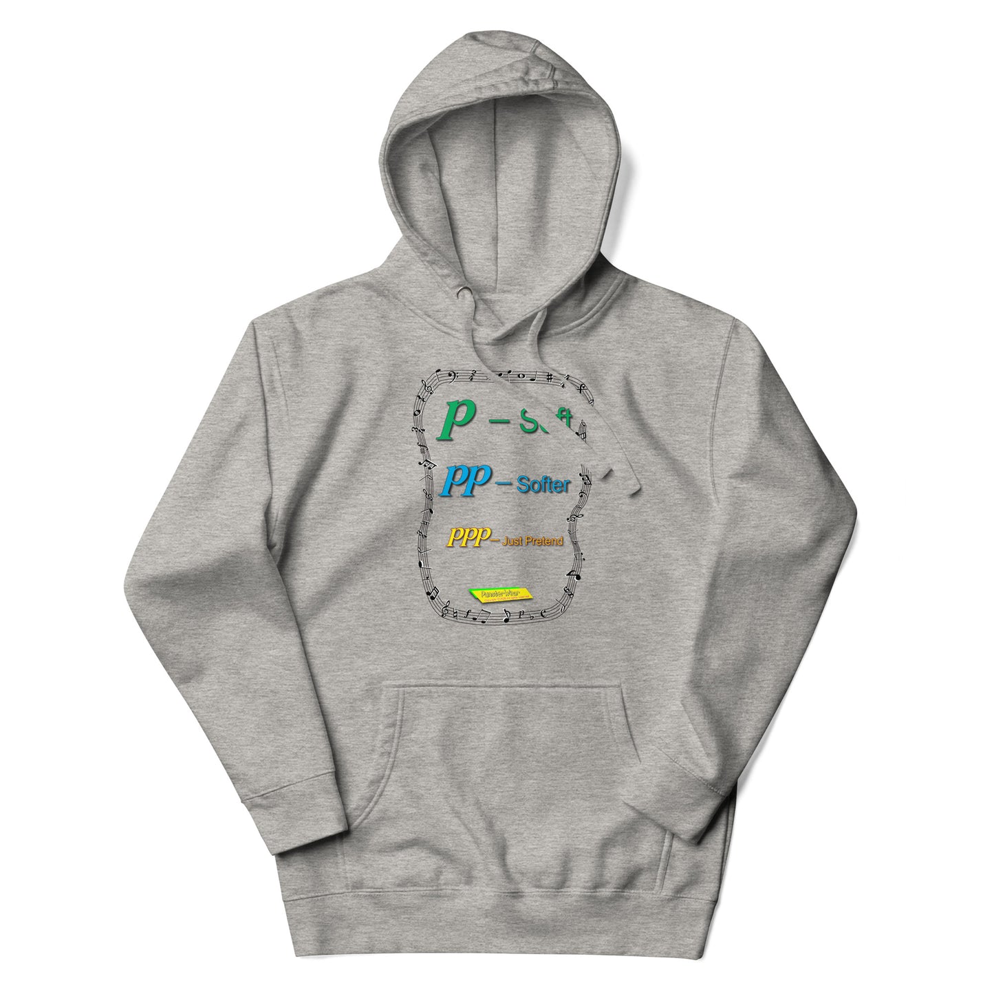 Triple Pianissimo (PPP)-JUST PRETEND  | Unisex Premium Pullover Hoodie
