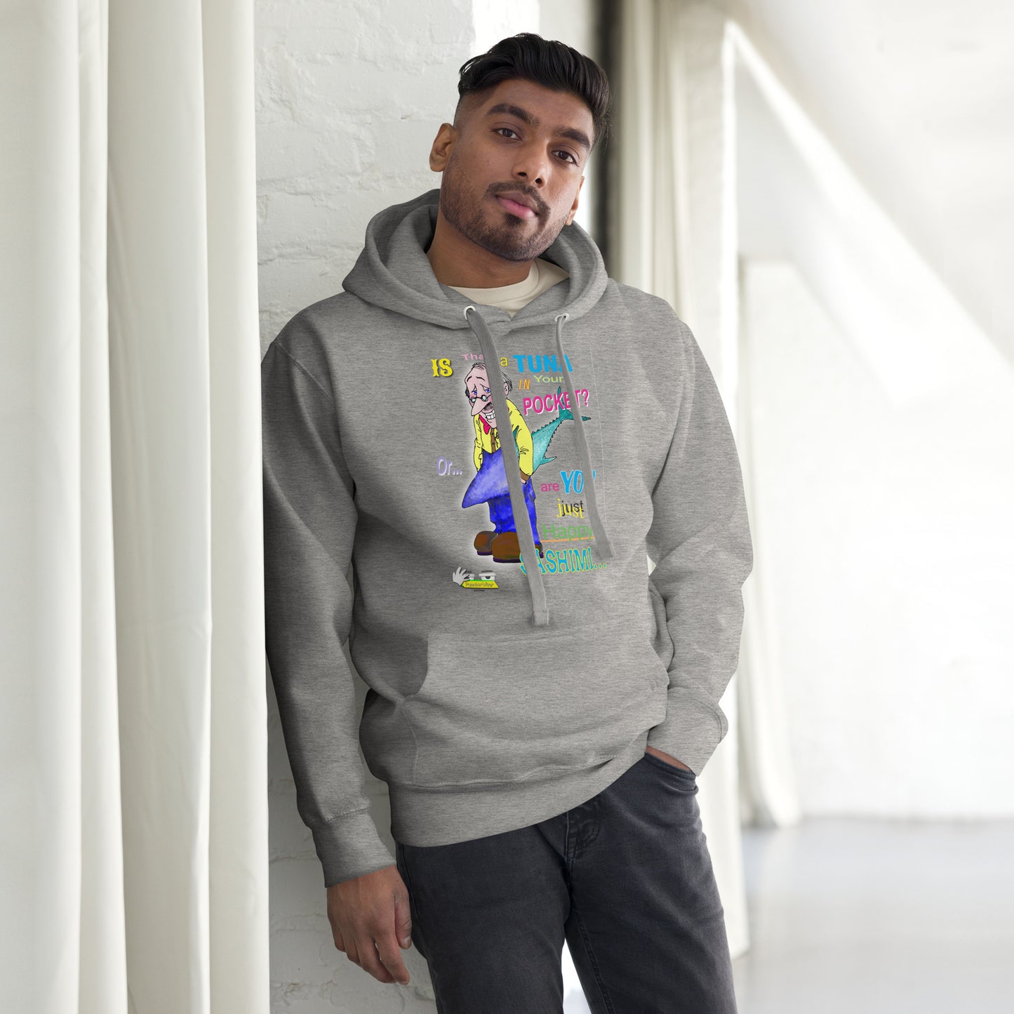 HAPPY SASHIMI  |  Unisex Premium Pullover Hoodie