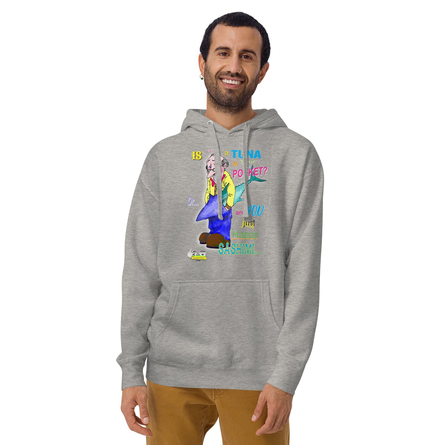HAPPY SASHIMI  |  Unisex Premium Pullover Hoodie