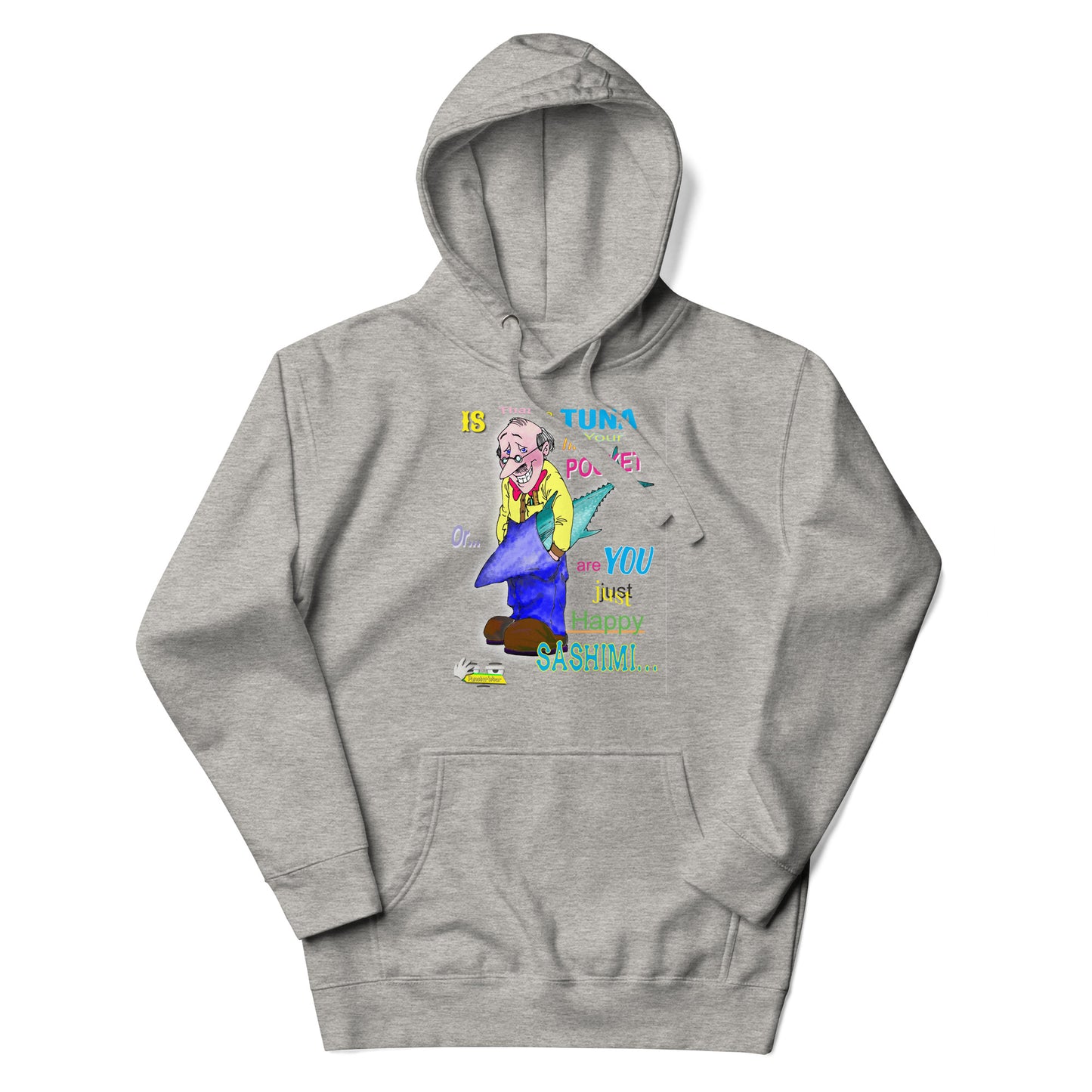 HAPPY SASHIMI  |  Unisex Premium Pullover Hoodie