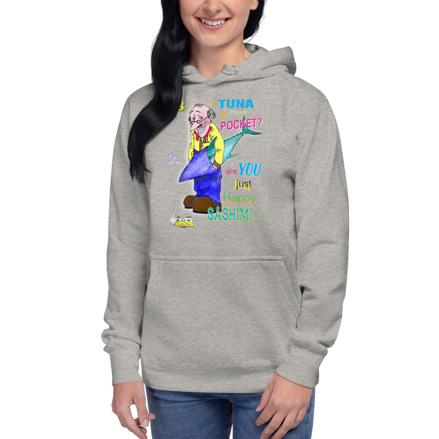 HAPPY SASHIMI  |  Unisex Premium Pullover Hoodie
