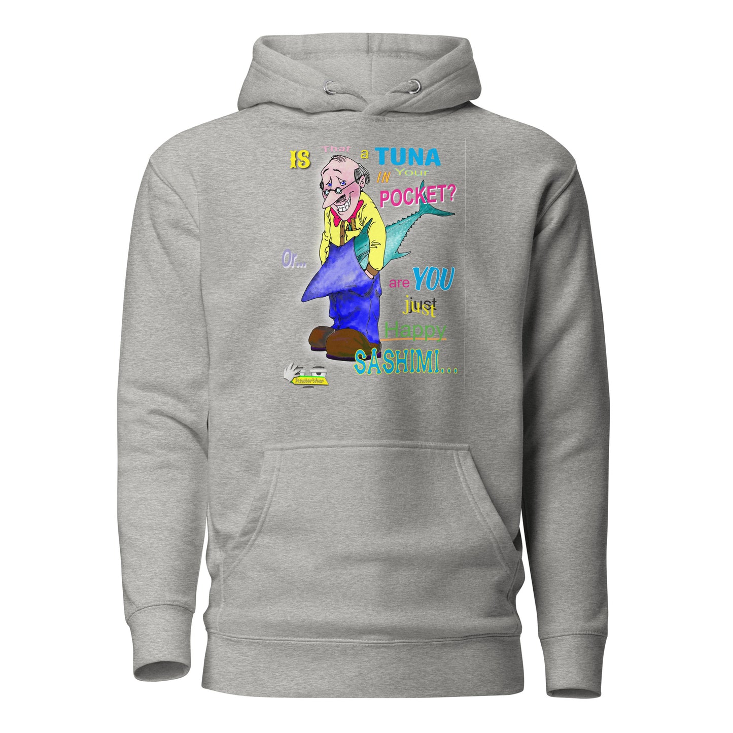 HAPPY SASHIMI  |  Unisex Premium Pullover Hoodie