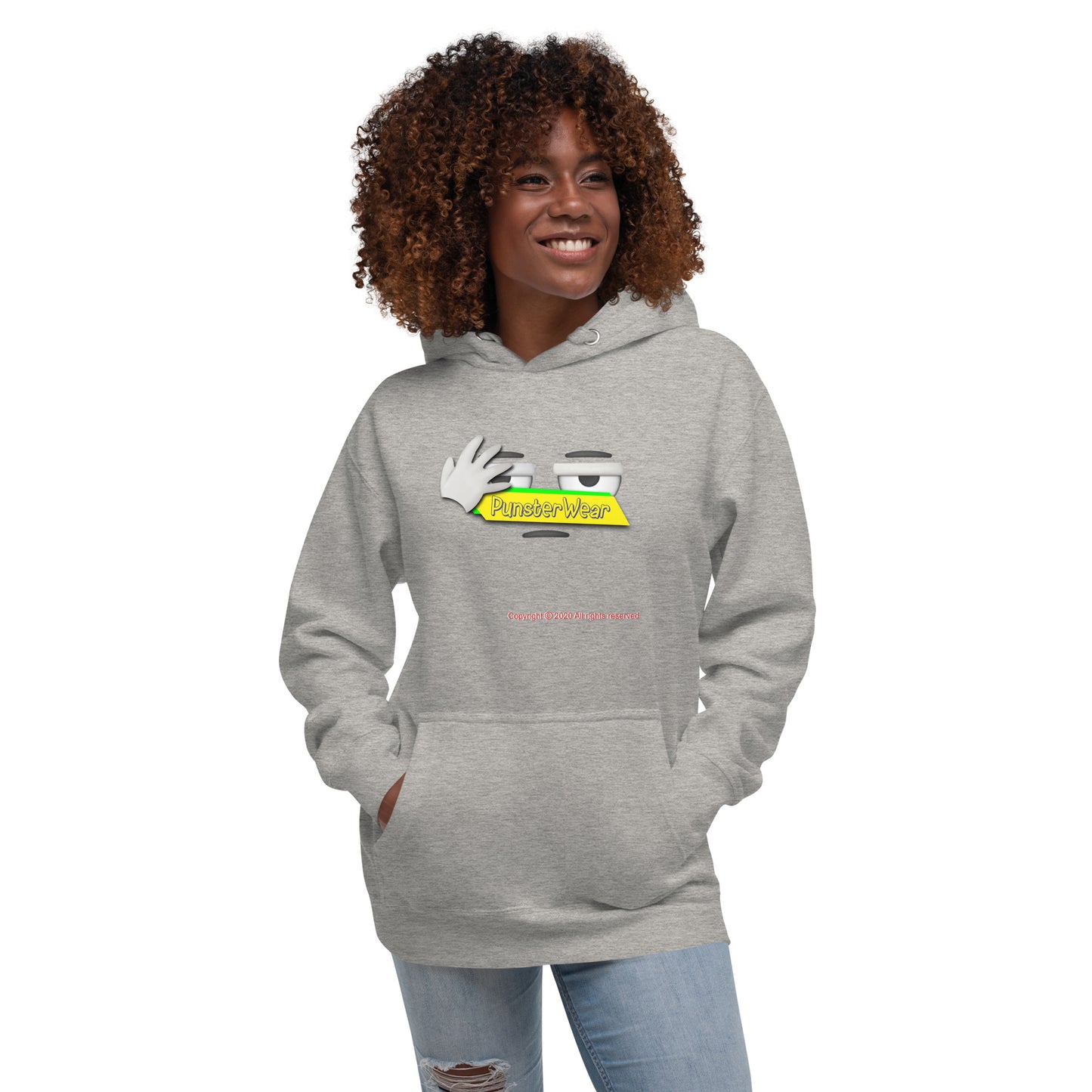 PunsterWear Logo   |  Unisex Premium Pullover Hoodie