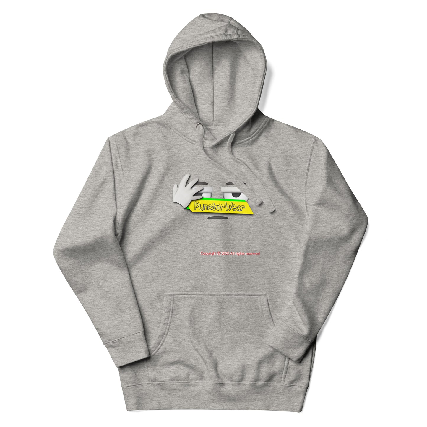 PunsterWear Logo   |  Unisex Premium Pullover Hoodie
