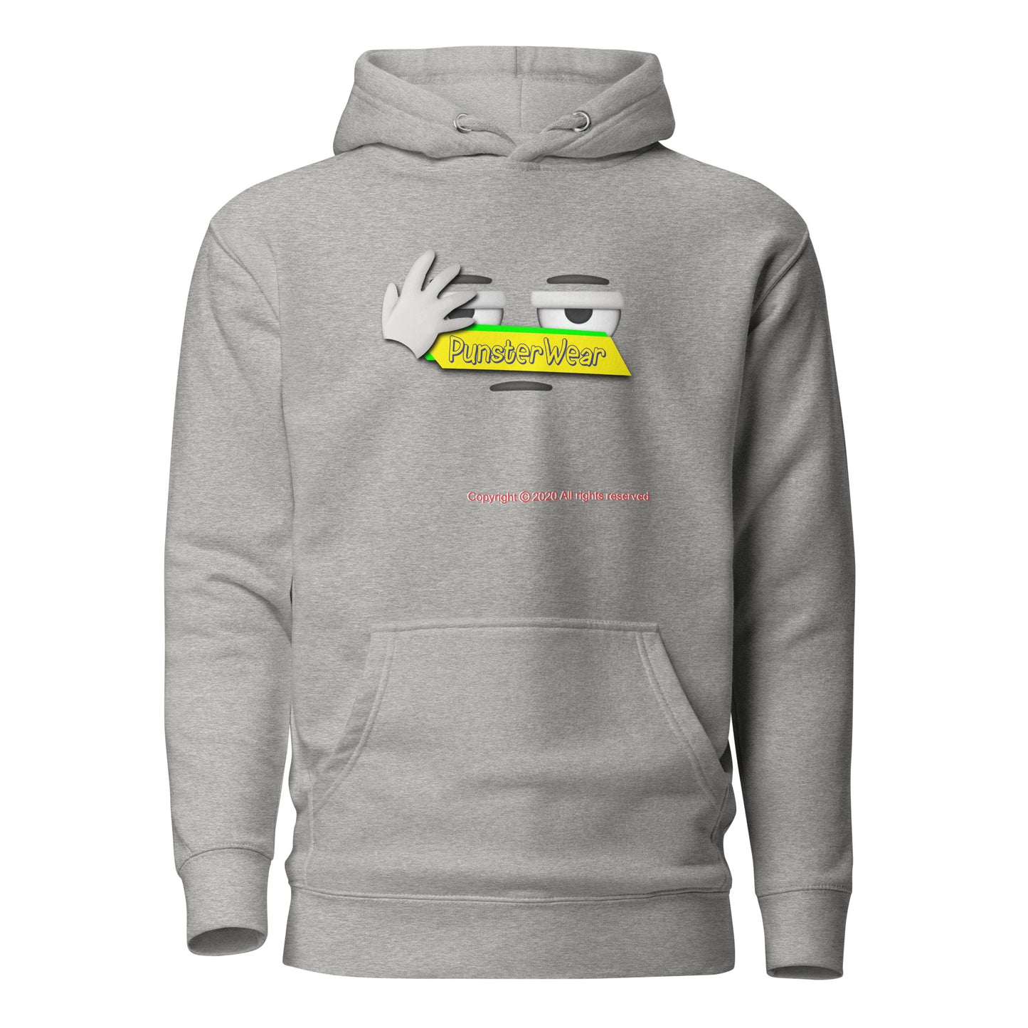 PunsterWear Logo   |  Unisex Premium Pullover Hoodie