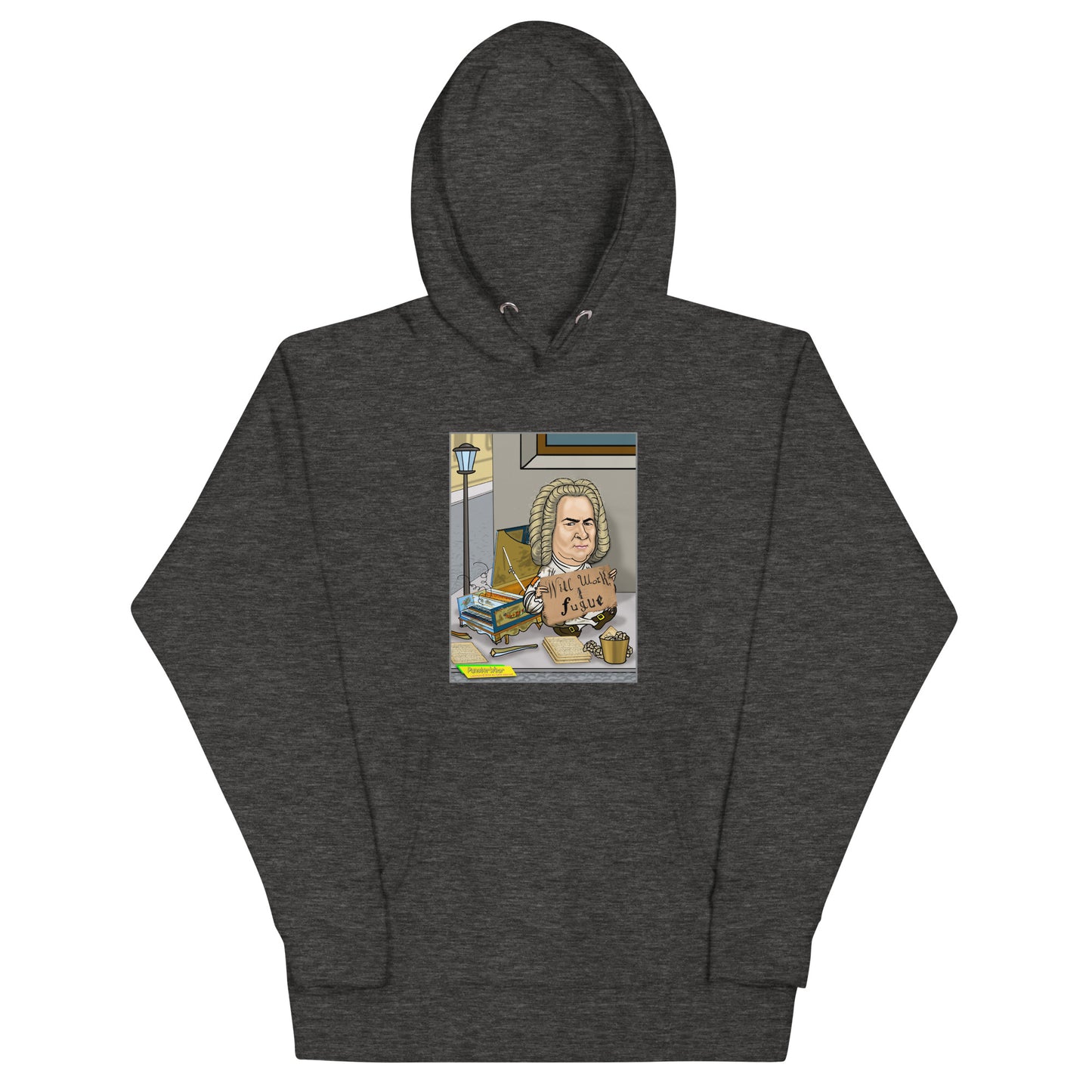 WILL WORK FOR FUGUE | Unisex Premium Pullover Hoodie