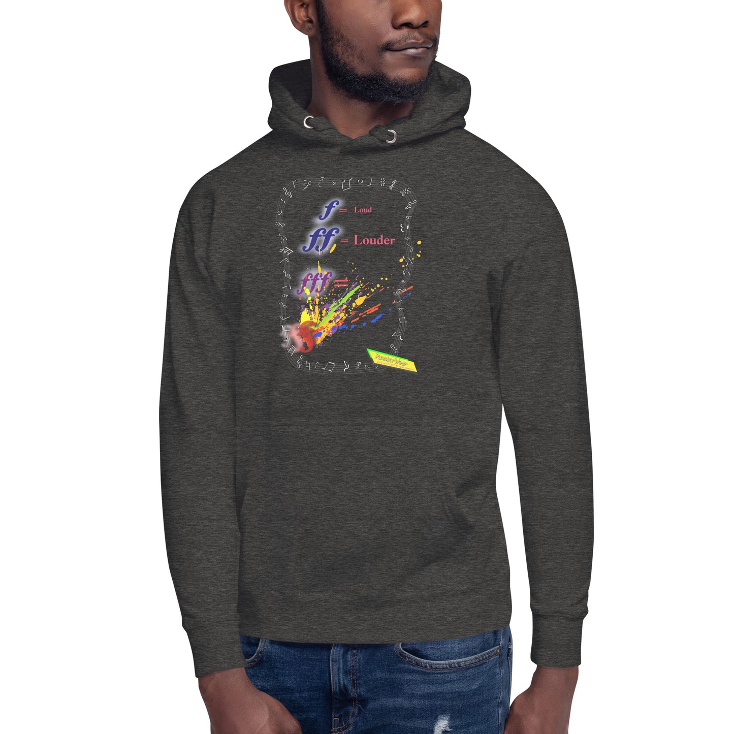Triple Forte (FFF)-SPLAT  | Unisex Premium Pullover Hoodie