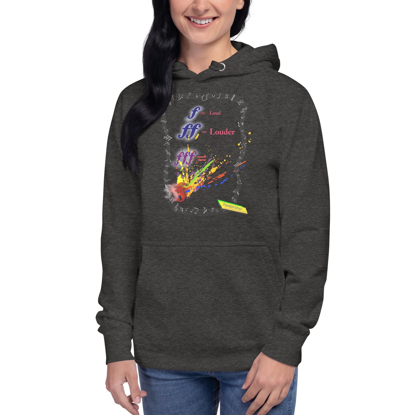 Triple Forte (FFF)-SPLAT  | Unisex Premium Pullover Hoodie