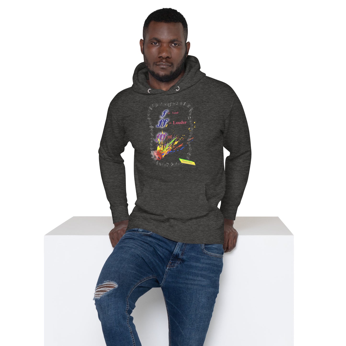 Triple Forte (FFF)-SPLAT  | Unisex Premium Pullover Hoodie