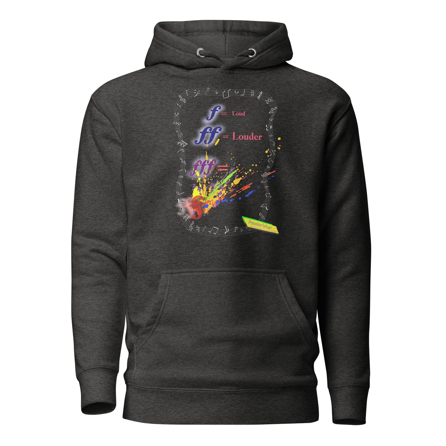 Triple Forte (FFF)-SPLAT  | Unisex Premium Pullover Hoodie