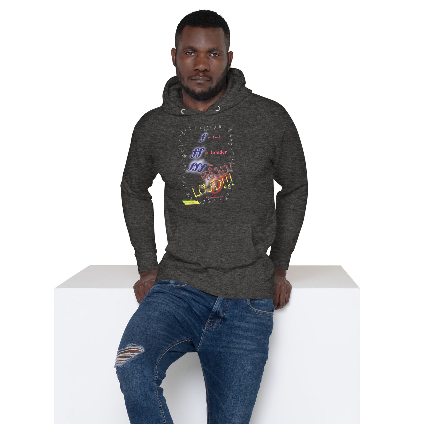 Triple Forte (FFF)-FRICKEN LOUD  | Unisex Premium Pullover Hoodie