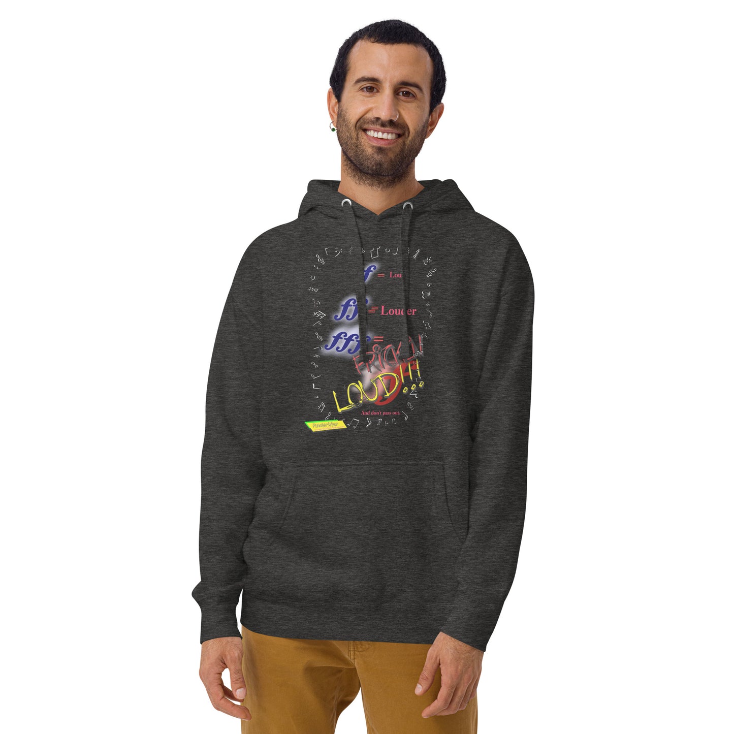 Triple Forte (FFF)-FRICKEN LOUD  | Unisex Premium Pullover Hoodie