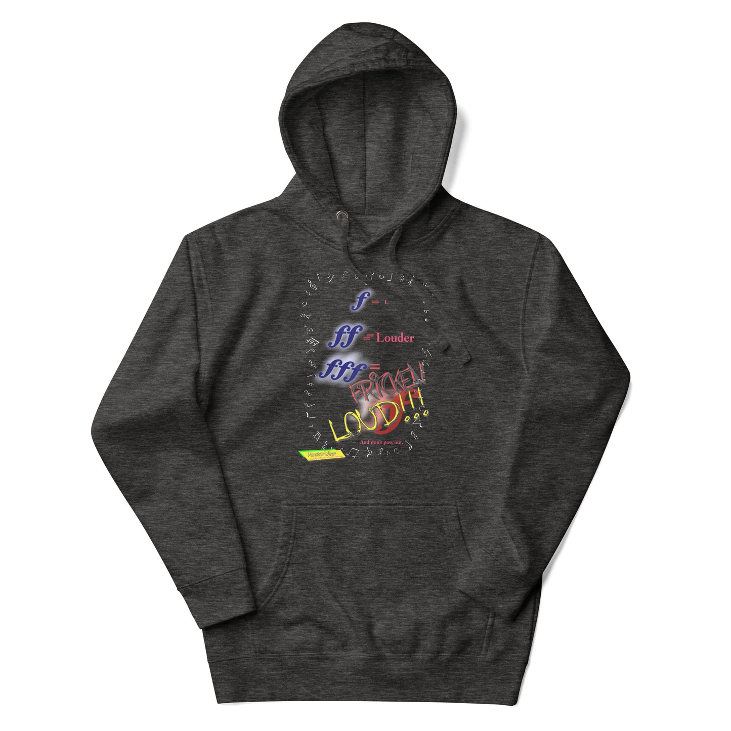 Triple Forte (FFF)-FRICKEN LOUD  | Unisex Premium Pullover Hoodie