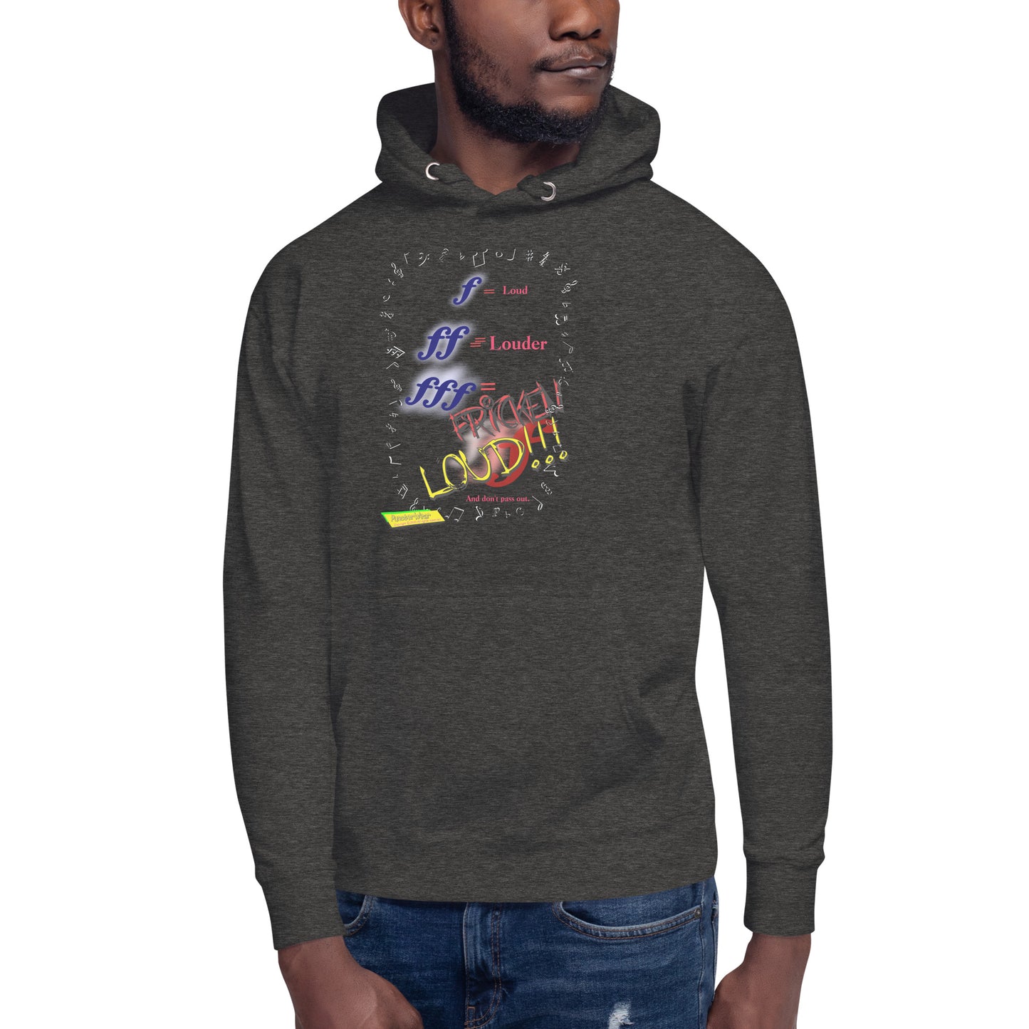Triple Forte (FFF)-FRICKEN LOUD  | Unisex Premium Pullover Hoodie
