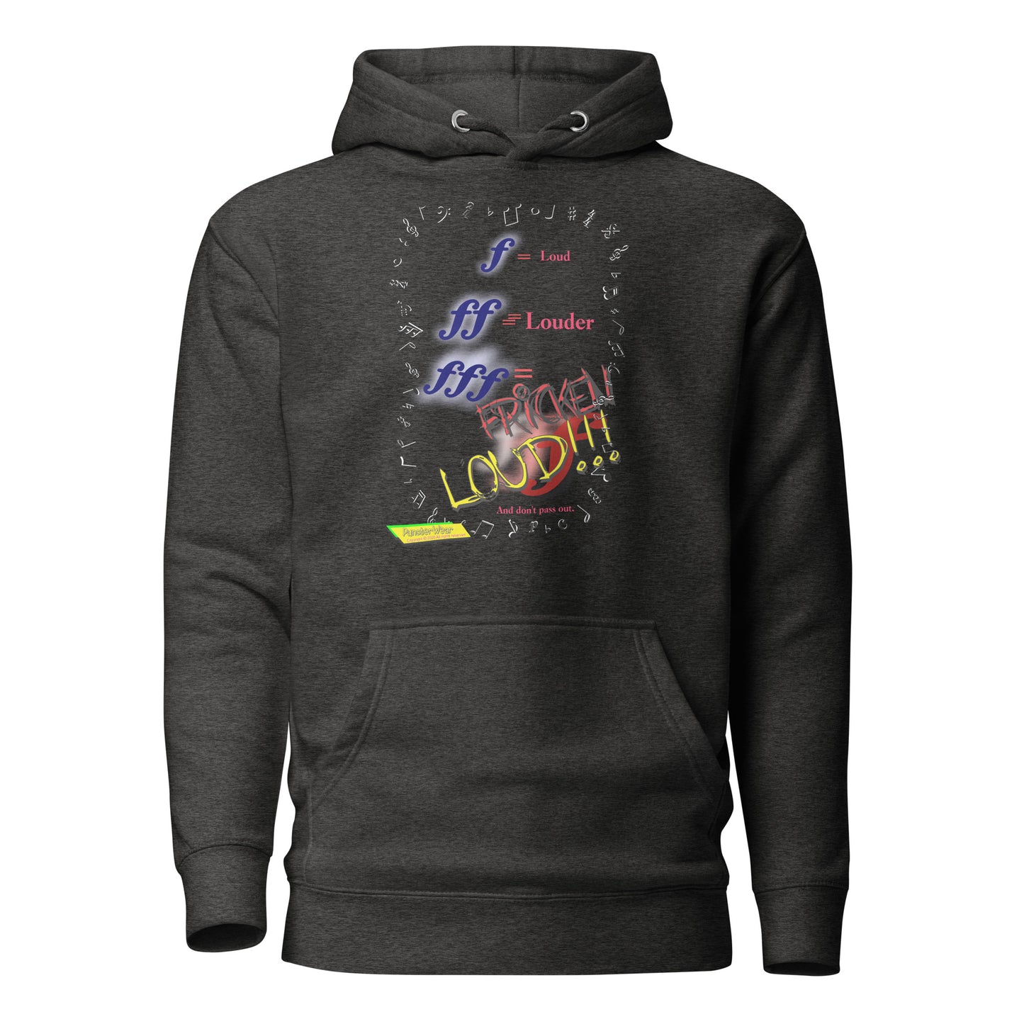 Triple Forte (FFF)-FRICKEN LOUD  | Unisex Premium Pullover Hoodie