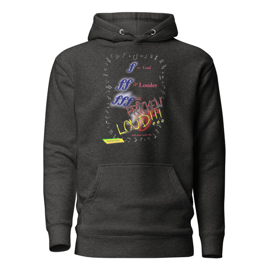 Triple Forte (FFF)-FRICKEN LOUD  | Unisex Premium Pullover Hoodie