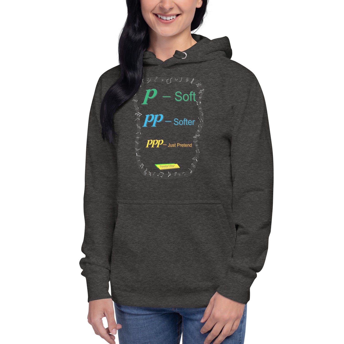 Triple Pianissimo (PPP)-JUST PRETEND  | Unisex Premium Pullover Hoodie