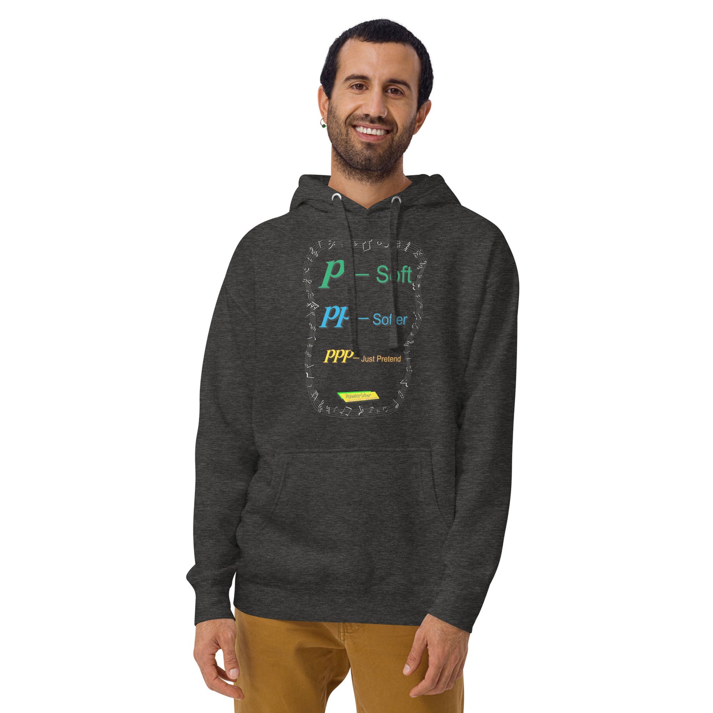 Triple Pianissimo (PPP)-JUST PRETEND  | Unisex Premium Pullover Hoodie