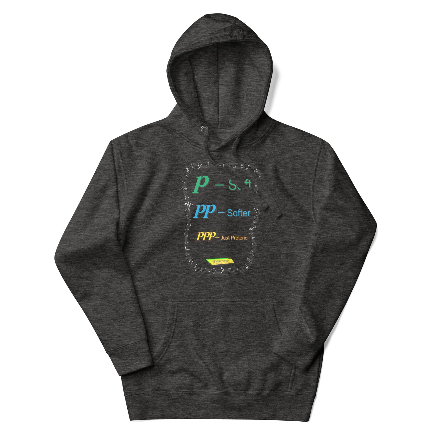 Triple Pianissimo (PPP)-JUST PRETEND  | Unisex Premium Pullover Hoodie