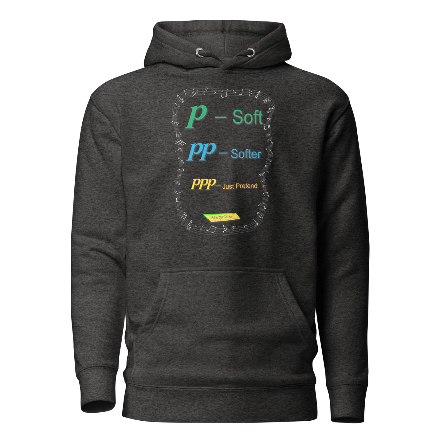 Triple Pianissimo (PPP)-JUST PRETEND  | Unisex Premium Pullover Hoodie
