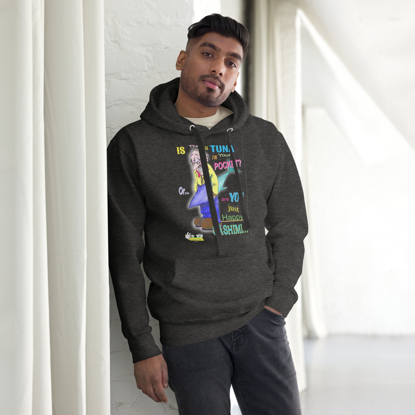 HAPPY SASHIMI  |  Unisex Premium Pullover Hoodie