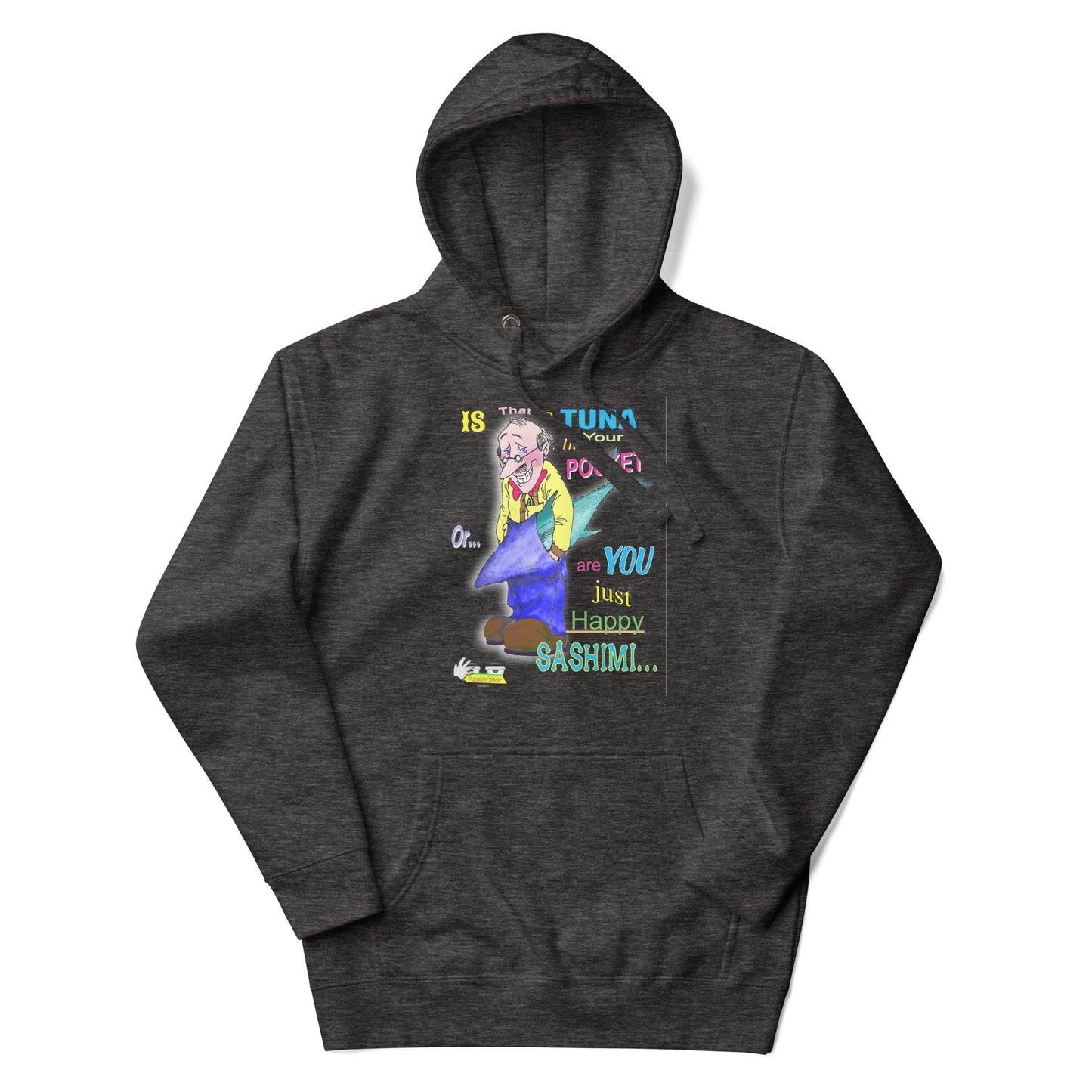 HAPPY SASHIMI  |  Unisex Premium Pullover Hoodie