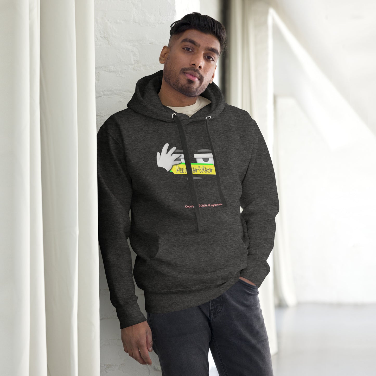 PunsterWear Logo   |  Unisex Premium Pullover Hoodie