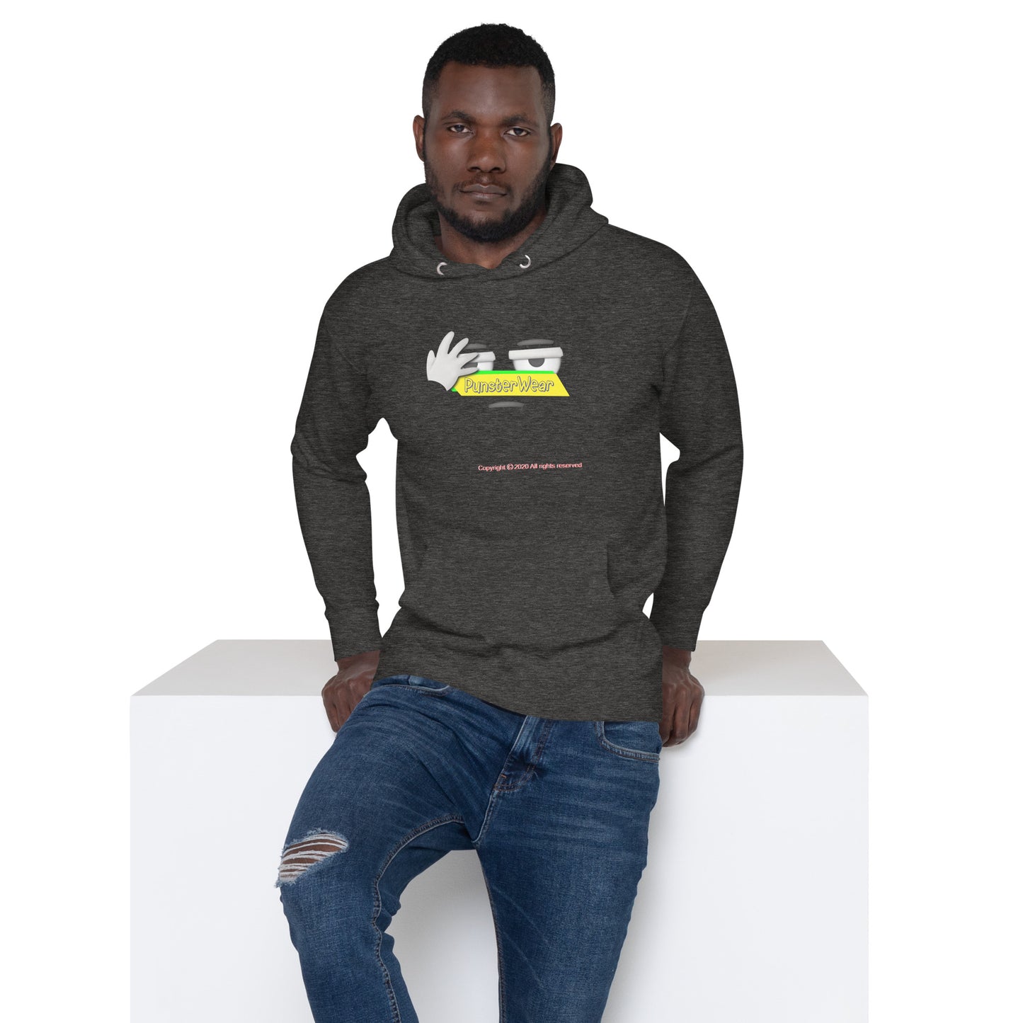 PunsterWear Logo   |  Unisex Premium Pullover Hoodie