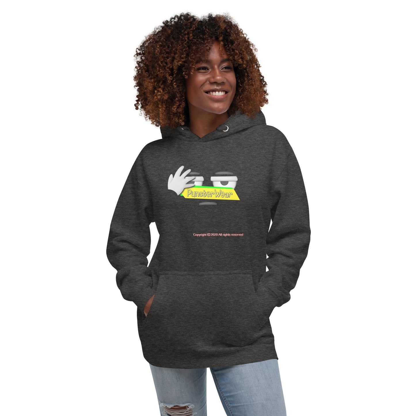 PunsterWear Logo   |  Unisex Premium Pullover Hoodie