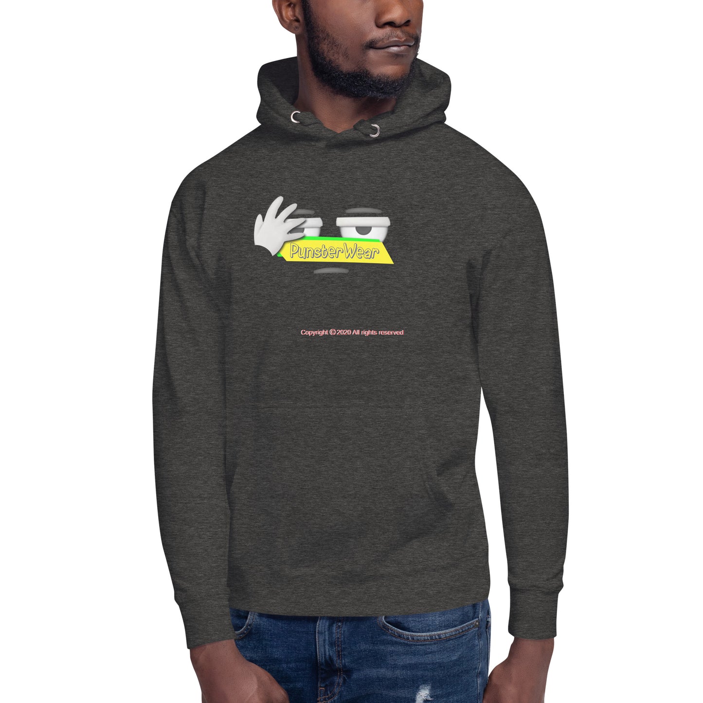 PunsterWear Logo   |  Unisex Premium Pullover Hoodie